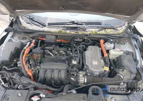 2020 Honda Insight Touring from USA, damaged, VIN 19XZE4F94LE003419